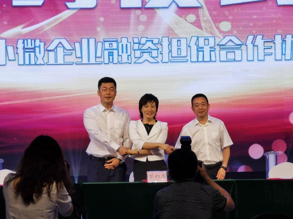 行下春風(fēng)望夏雨，擔(dān)保助企勇?lián)?dāng)